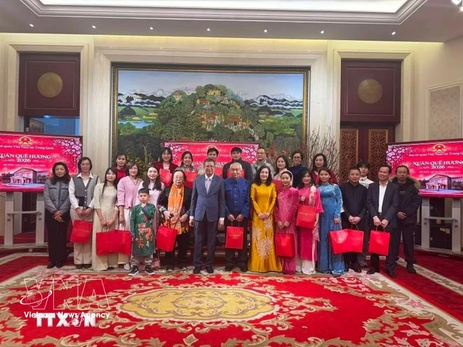 Overseas Vietnamese communities share Tet warmth