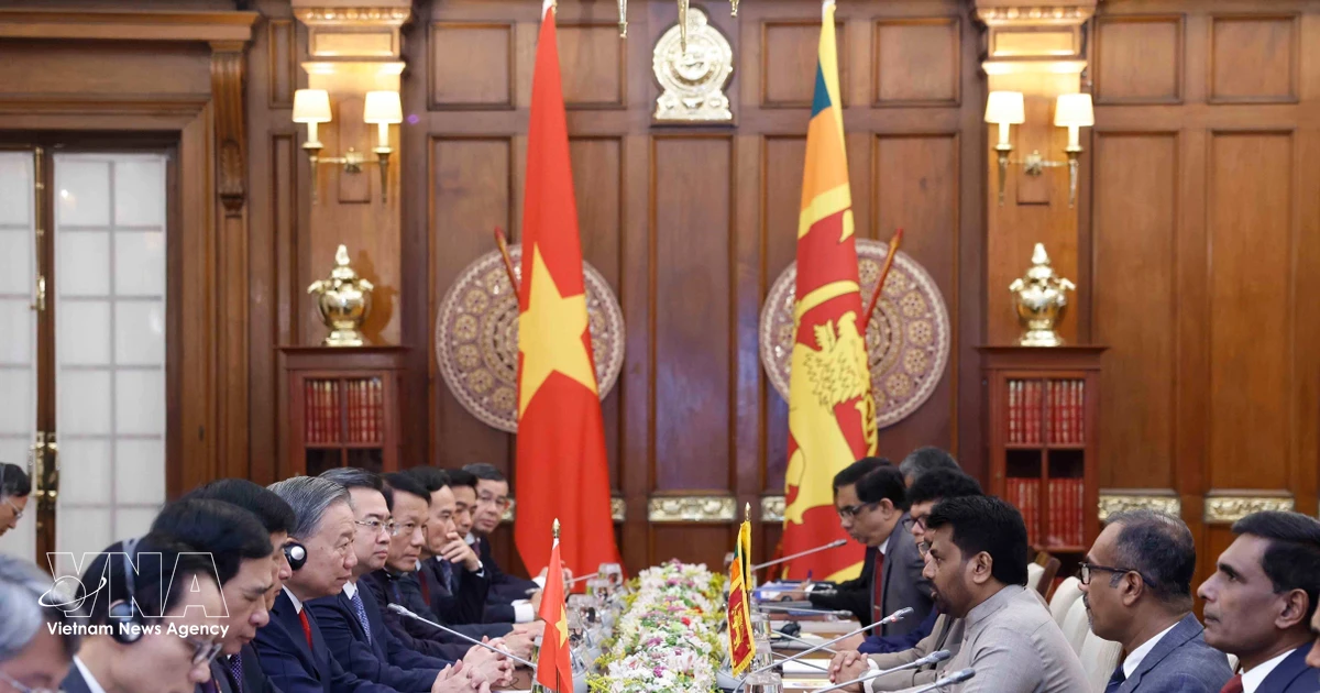 Vietnam, Sri Lanka upgrade bilateral ties to Comprehensive Partnership