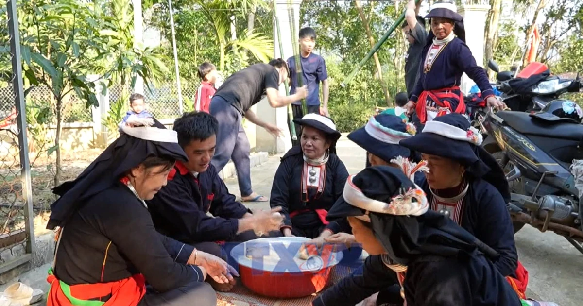 Traditional Tet strengthens community bonds among Dao people