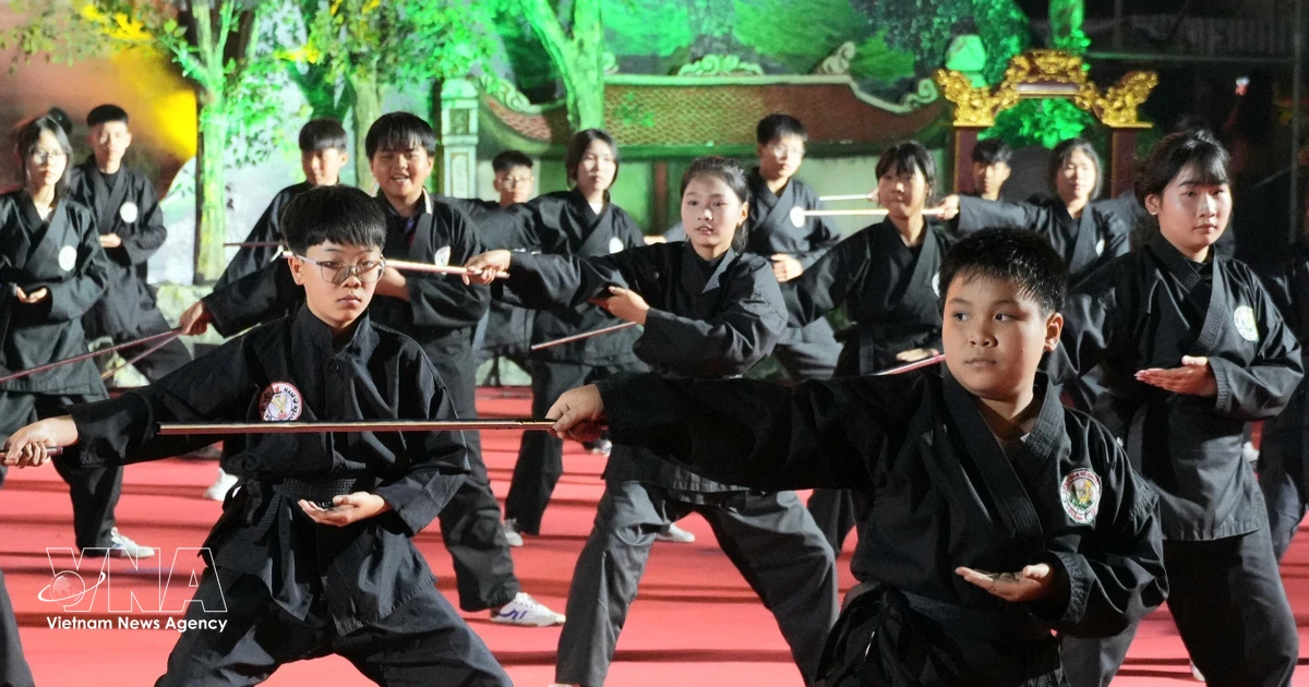 Flute martial arts - cultural hallmark of northern Vietnam’s historic uprising land