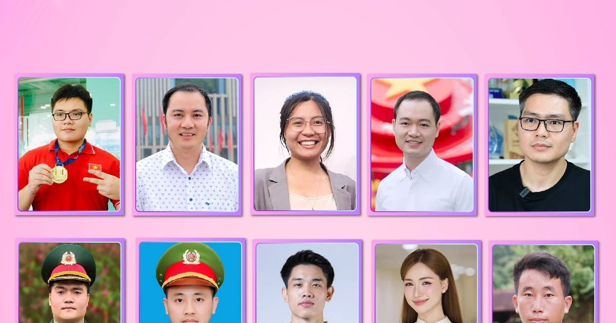 Gallery - Vietnam’s 10 outstanding young faces of 2025 honoured in Hanoi | Vietnam+ (VietnamPlus)