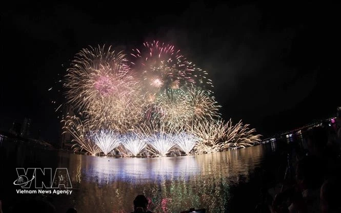 Portugal crowned champion of Da Nang Int’l Fireworks Festival 2026