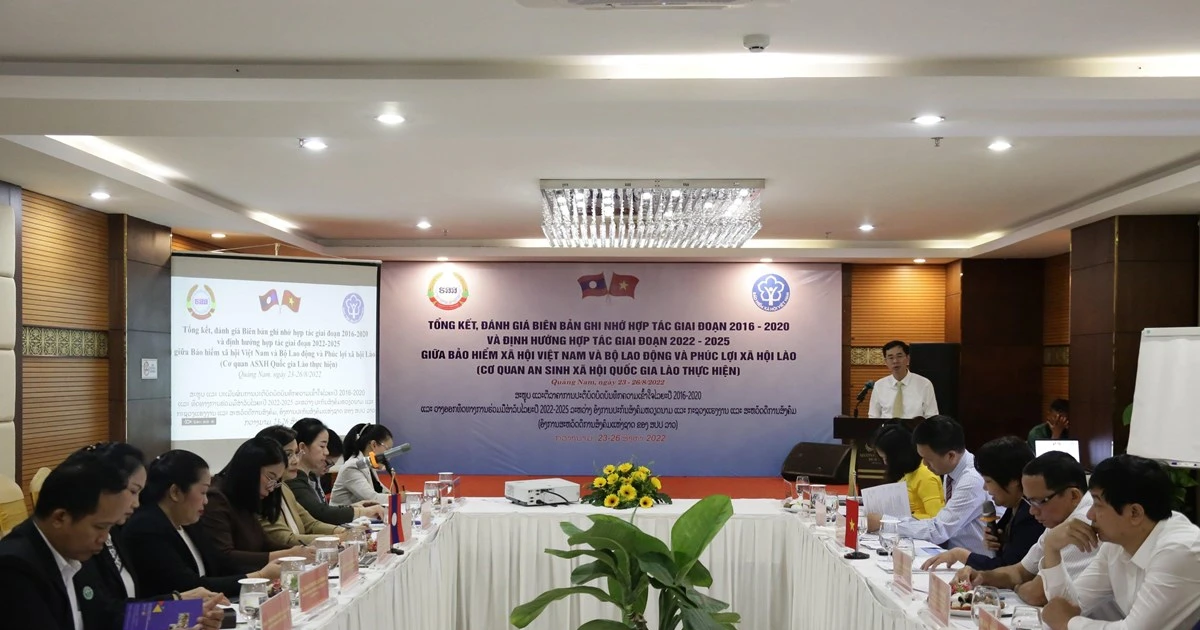 Vietnam, Laos enhance cooperation in social security | Vietnam+ ...