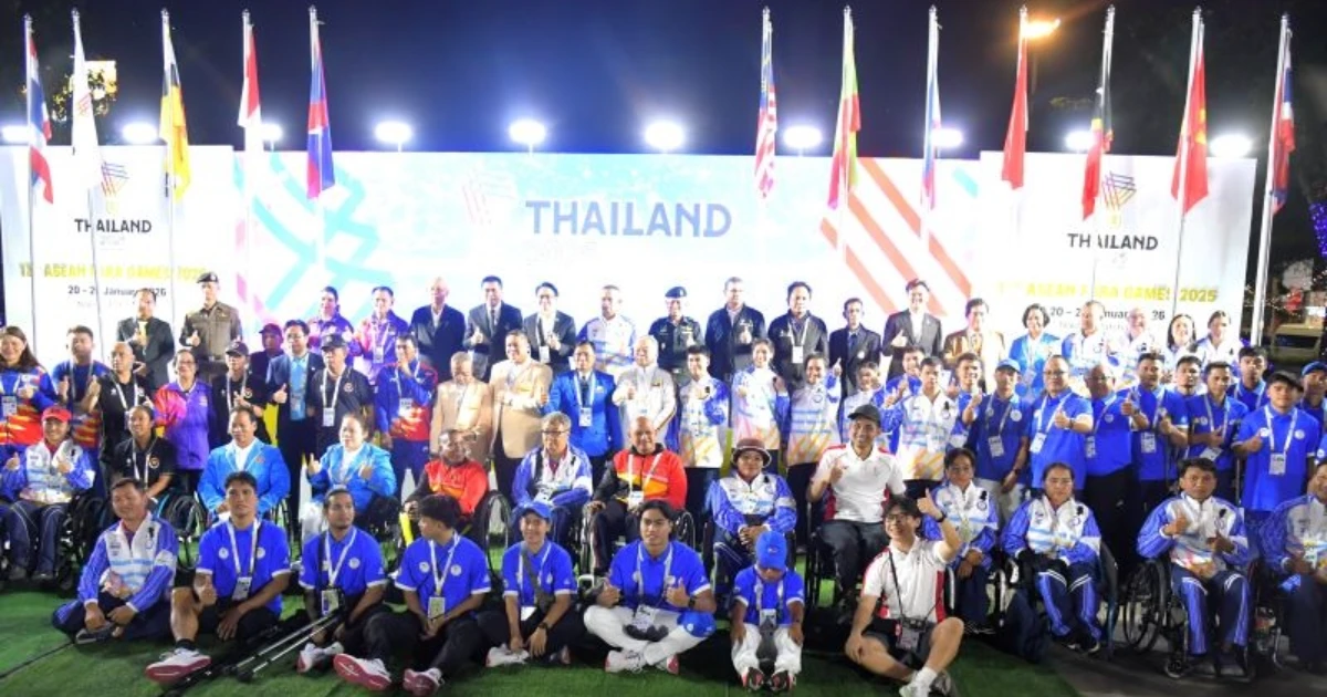 ASEAN Para Games 2025: Media centre launched, flag-raising ceremony marks countdown in Thailand