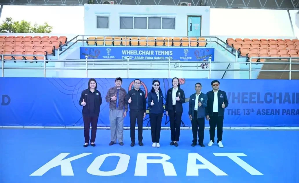 Thailand: Nakhon Ratchasima ready for ASEAN Para Games 2026