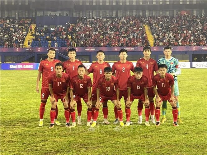 Only U22 footballers allowed to compete at 33rd SEA Games | Vietnam+  (VietnamPlus)