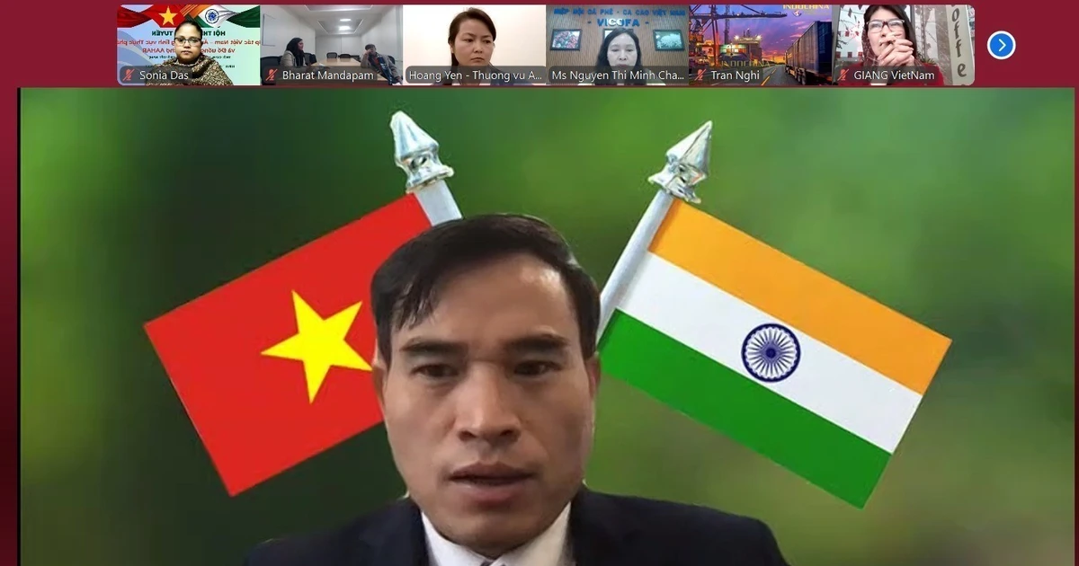 Vietnam, India explore opportunities in food, beverage industries