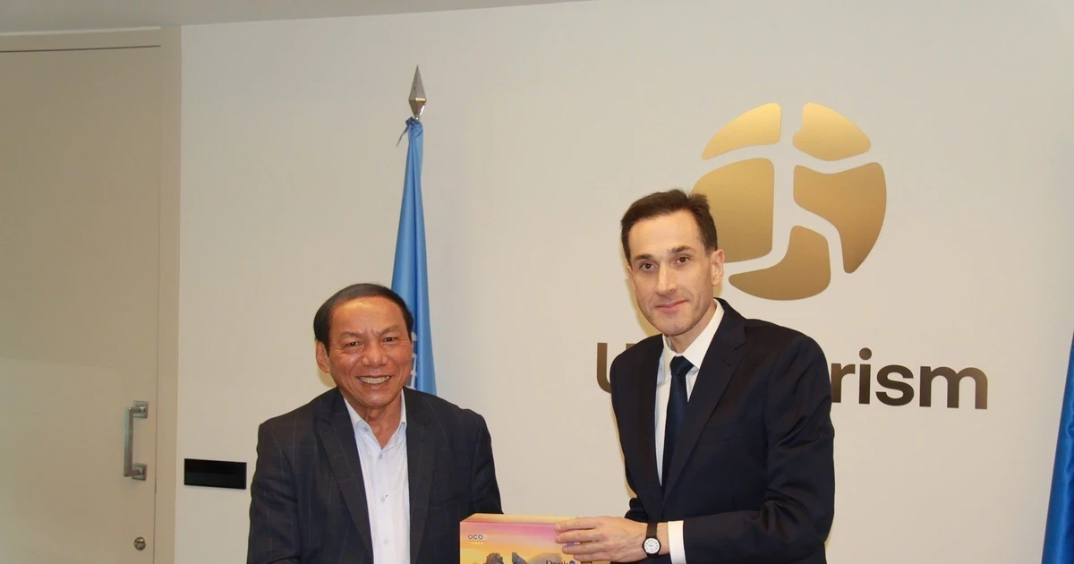 Vietnam, UN Tourism work to advance practical, effective partnership