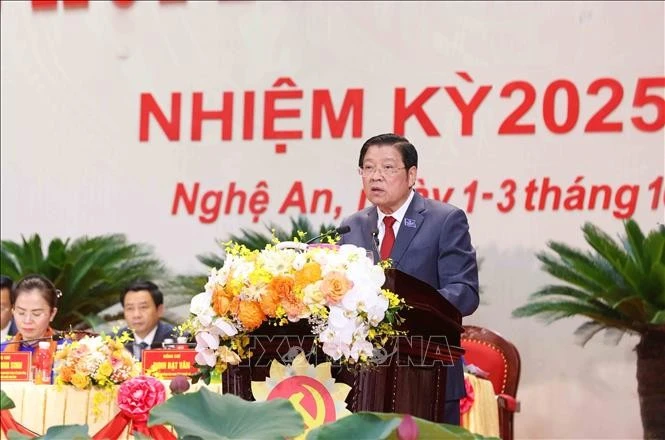 Nghe An province eyes to become national-level growth pole