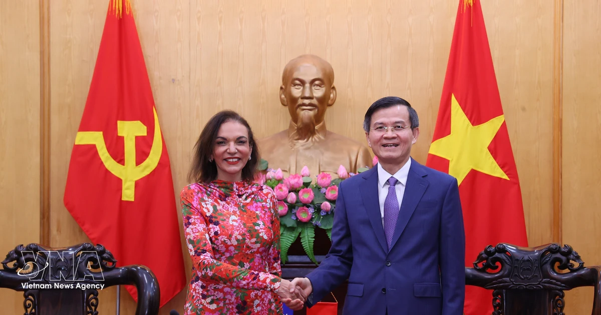Vietnam, Australia expand cooperation in high-quality human resources development