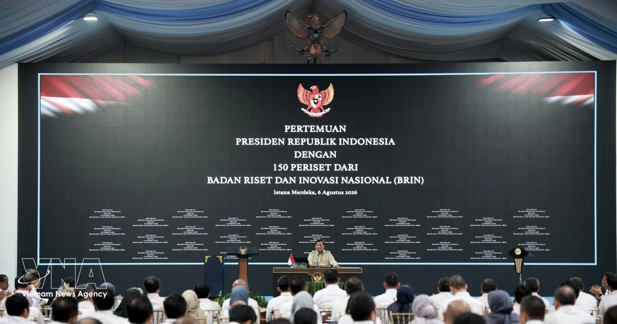 Indonesia sees technology mastery as key to national progress