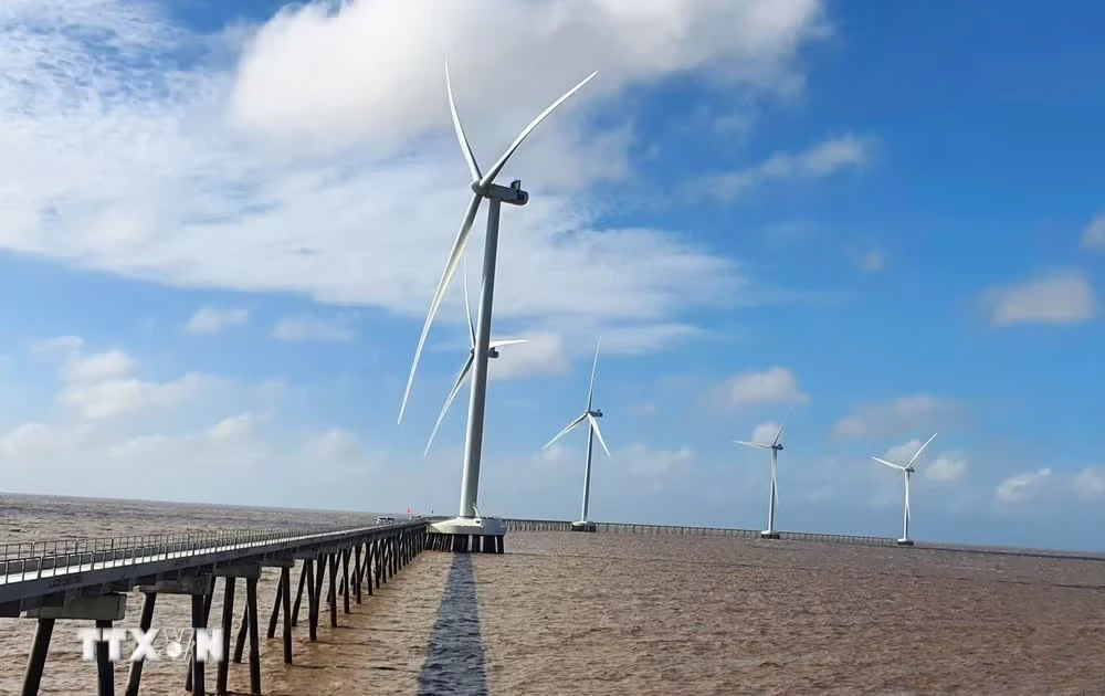 Ha Tinh approves four wind power projects worth over 7.8 trillion VND