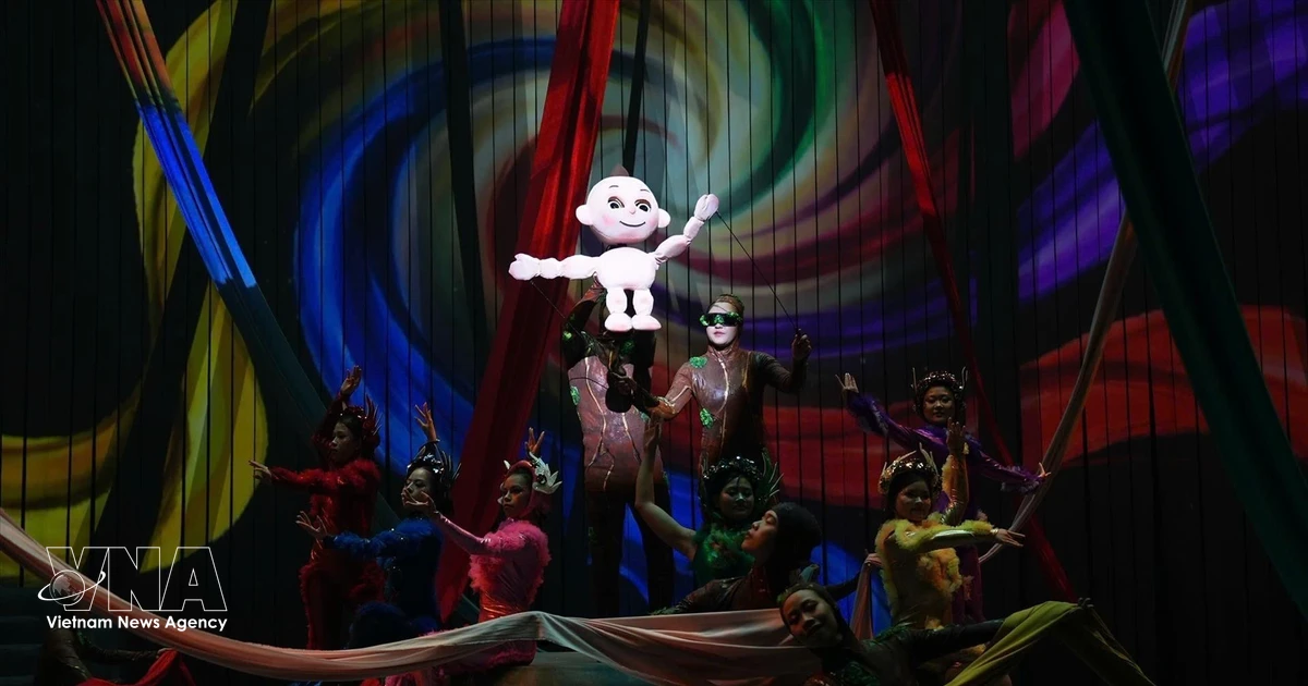 International-class venue raises the bar for Vietnam's cultural industries