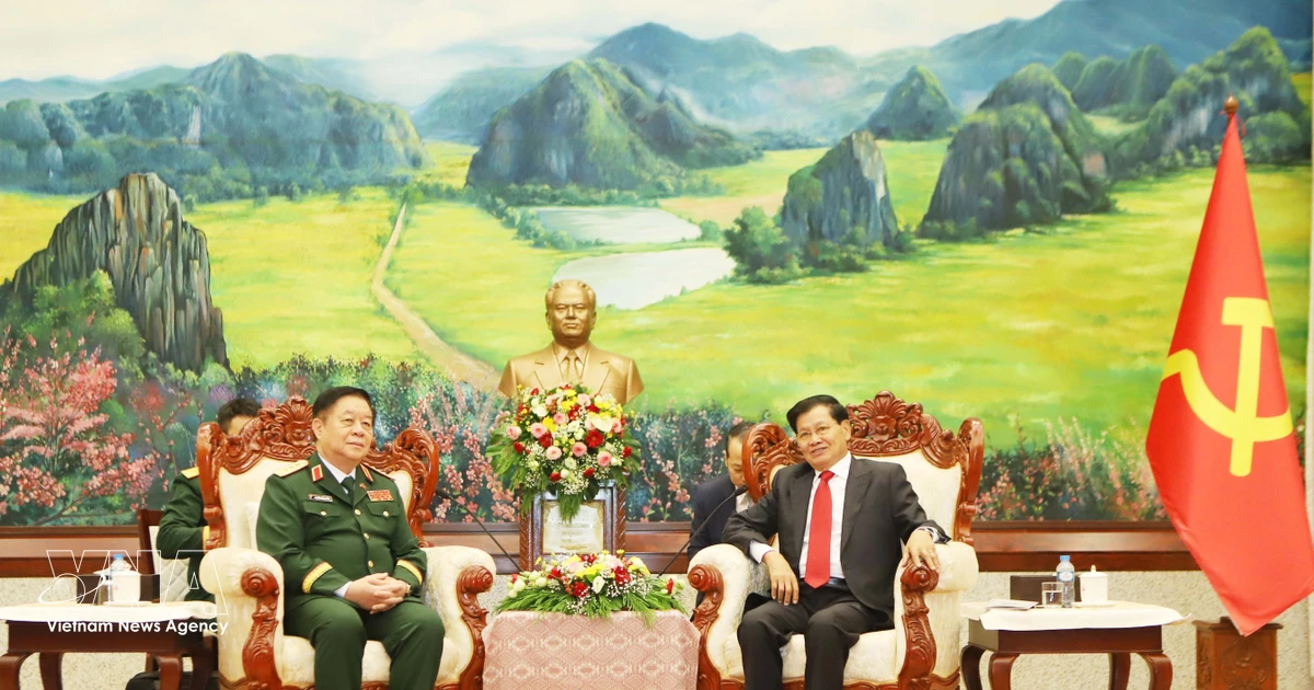 Vietnam, Laos strengthen political, defence ties
