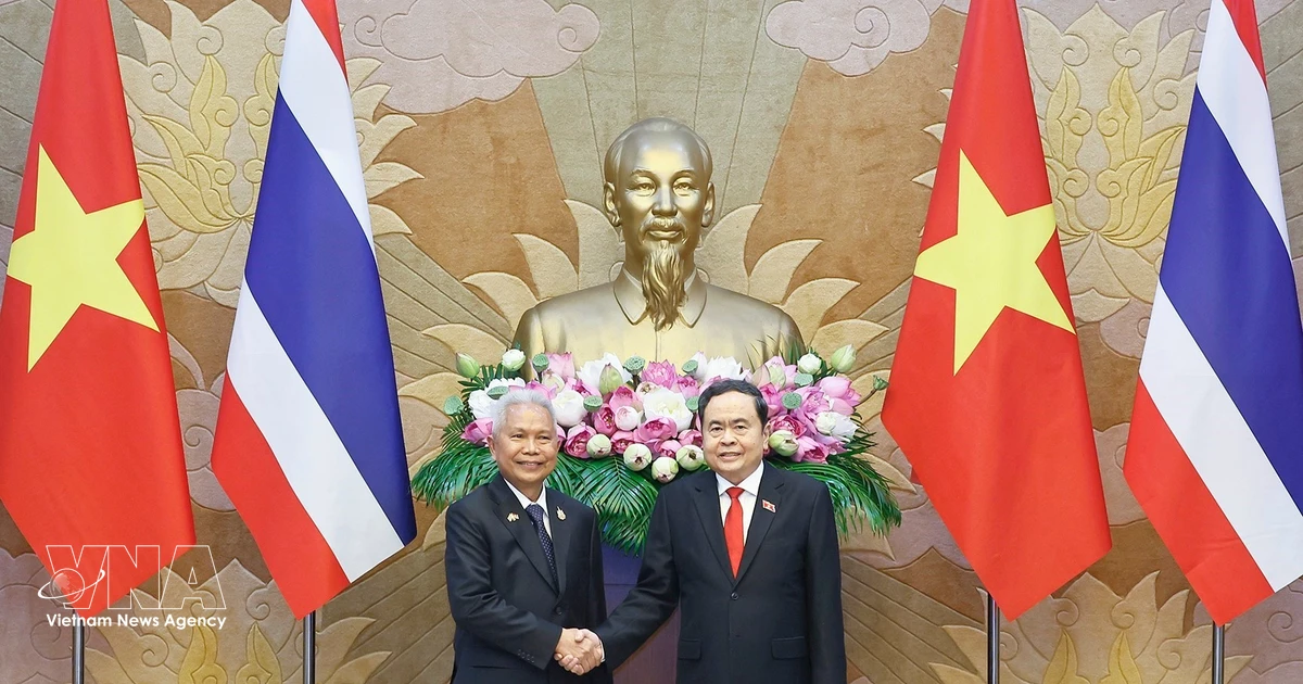 Thailand's parliamentary leader concludes official visit to Vietnam