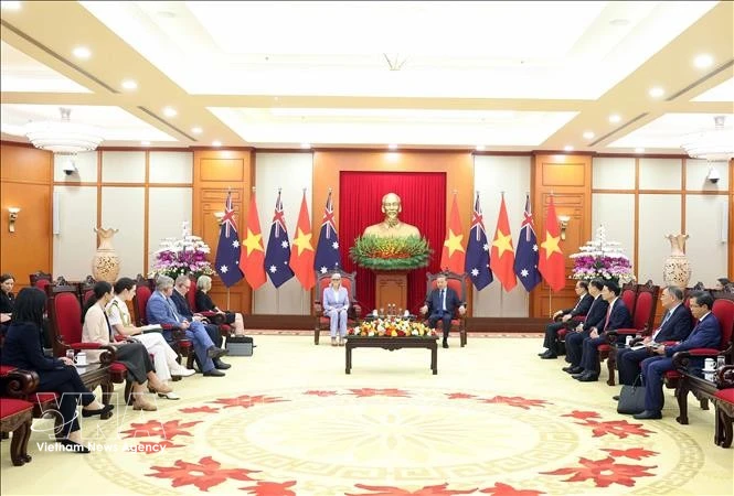 Vietnam, Australia to further strenthern cooperation