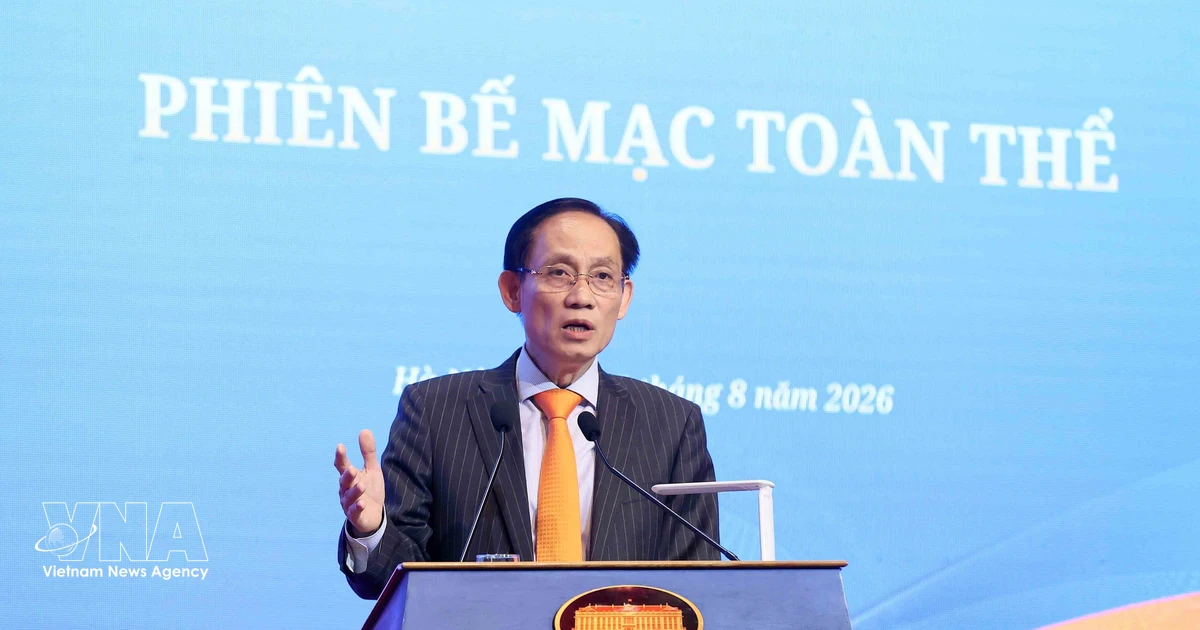 33rd Diplomatic Conference wraps up in Hanoi