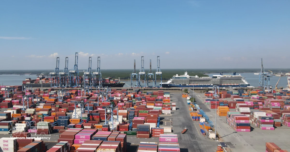 Ho Chi Minh City taps seaport strengths for growth