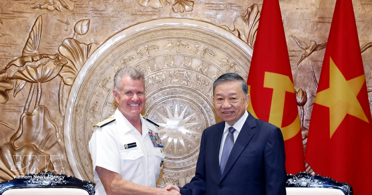 Vietnam considers United States one of leading strategic partners: Top leader