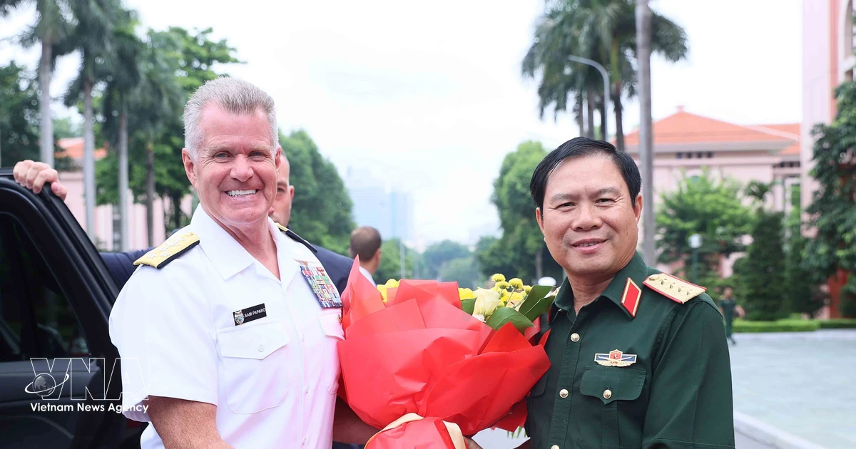 Vietnam prioritises post-war recovery cooperation with US: general staff chief