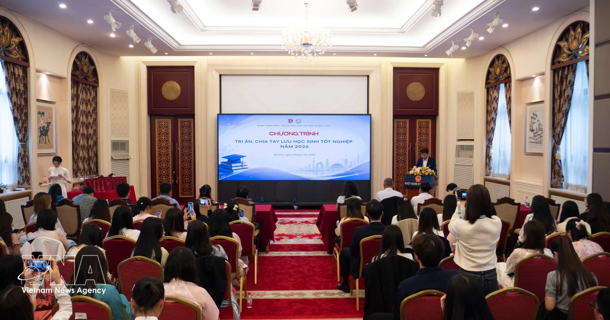 Vietnamese students in Beijing nurture aspirations to contribute to Vietnam–China friendship
