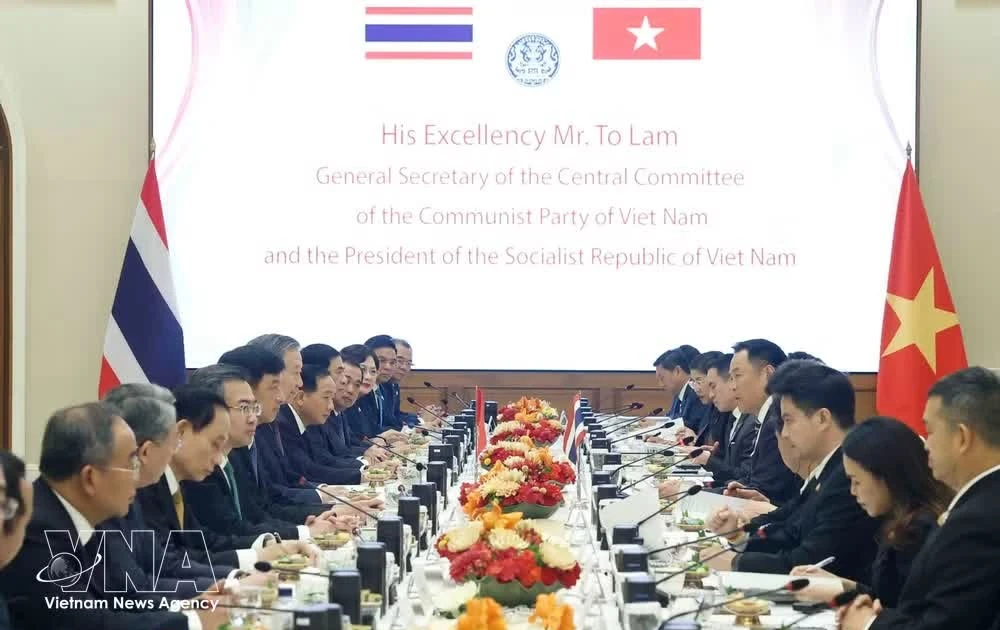 Vietnam, Thailand further bolster 50-year ties