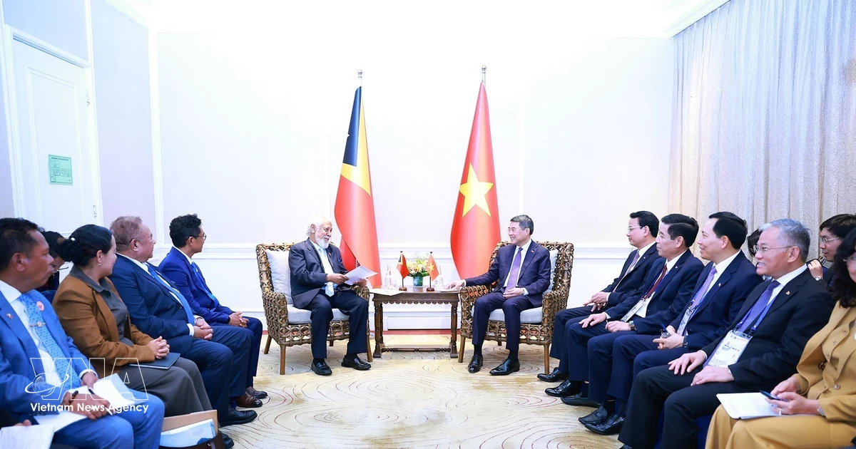 Timor-Leste PM’s official visit to strengthen traditional friendship