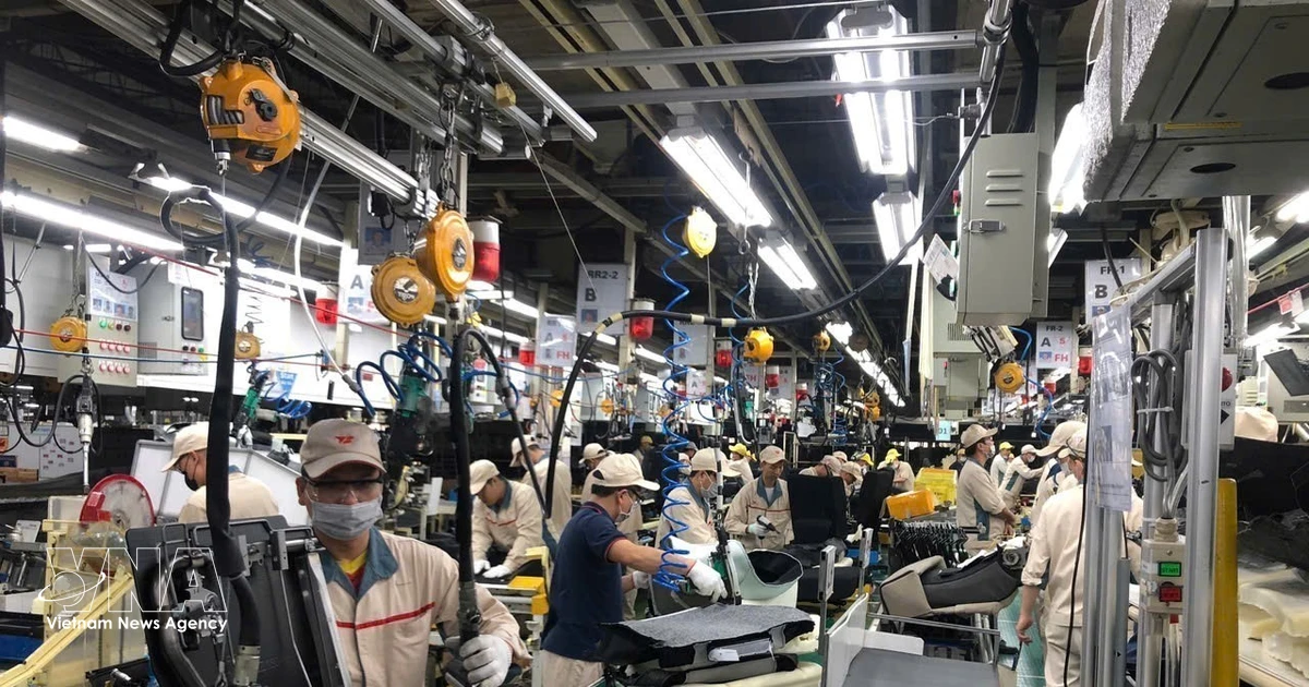 Vietnam’s industrial production records strongest five-month growth in four years