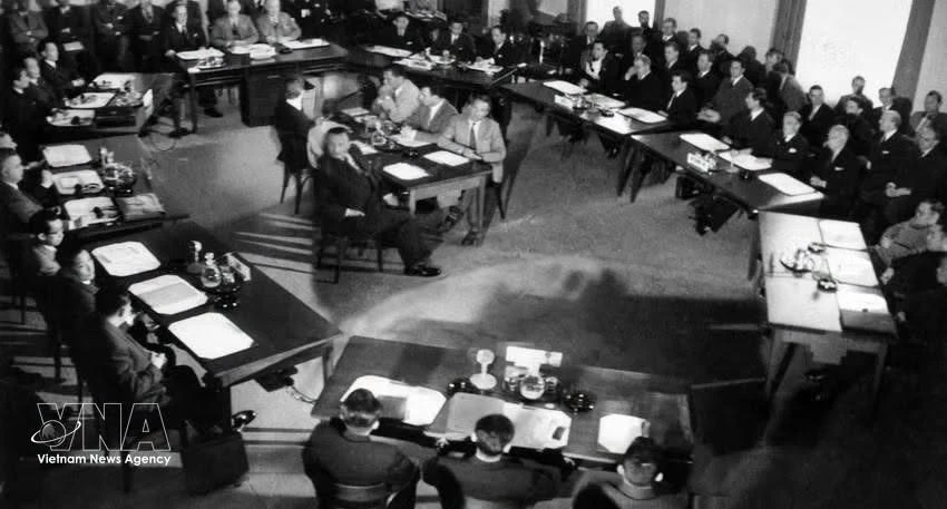 1954 Geneva Agreement marks historic milestone in Vietnamese diplomacy
