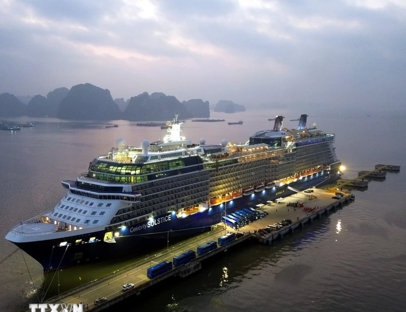 Quang Ninh expects surge in international cruise arrivals during Tet