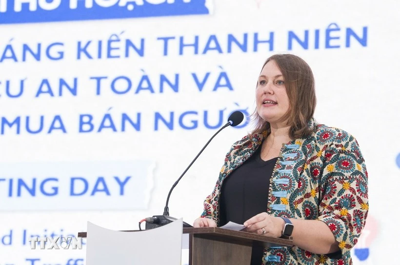 IOM Vietnam honours youth-led efforts to combat human trafficking