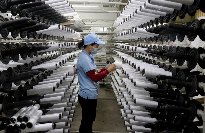 Industrial output posts broad-based growth nationwide in January