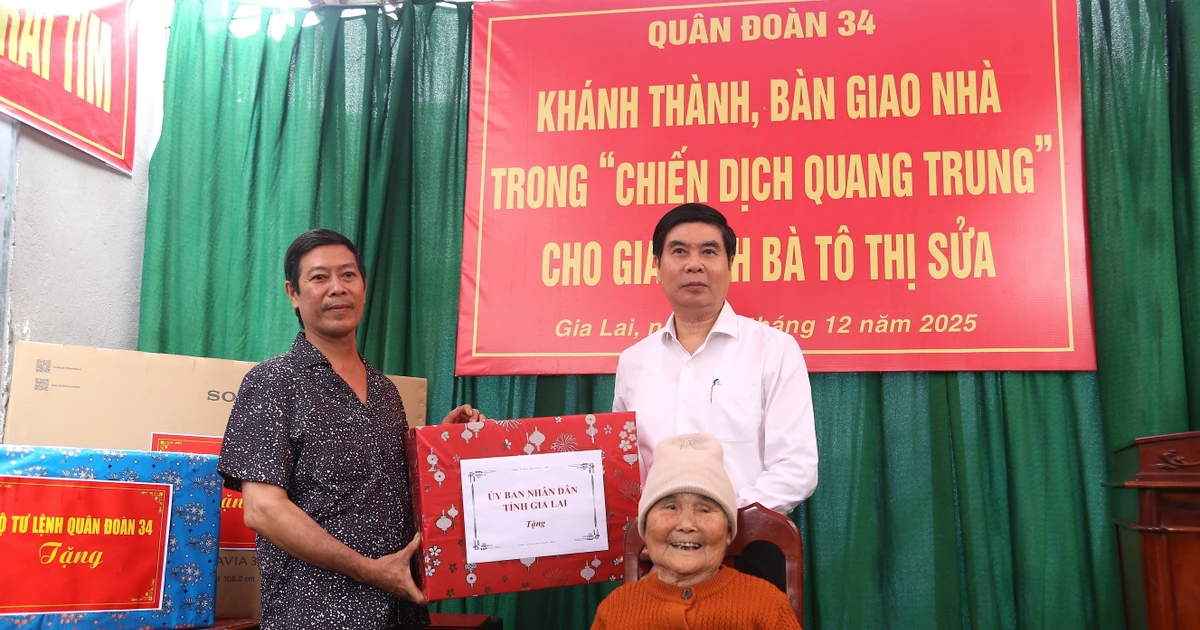 Quang Trung Campaign: Smiles return with new homes in central Vietnam