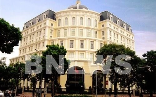 The Ministry of Finance's headquarters in Ha Noi (Photo: VNA)