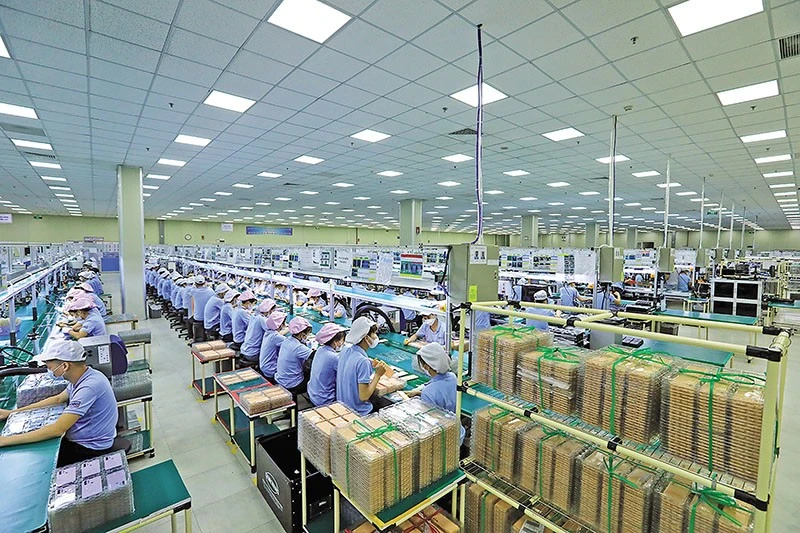 Bac Ninh has doubled its strength following its merger with Bac Giang, another magnet for foreign investment flows. (Photo: baodautu.vn) 