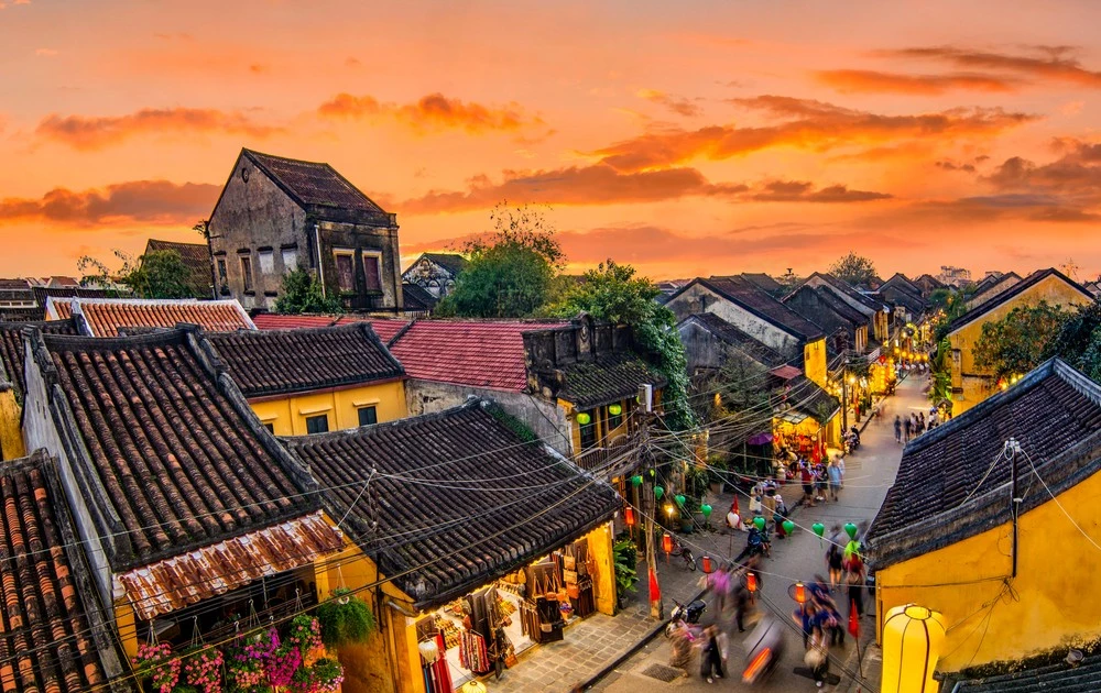 Hoi An ancient town has been named the most beautiful historic centre in Asia. (Photo: VNA)