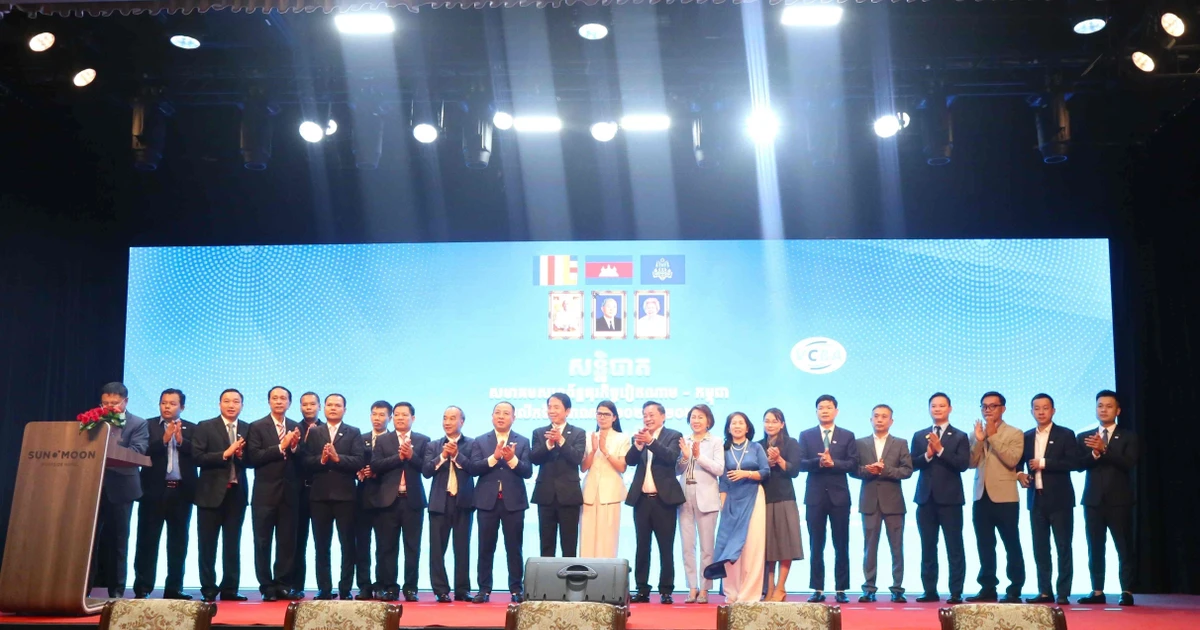 Vietnam – Cambodia Business Association convenes first congress