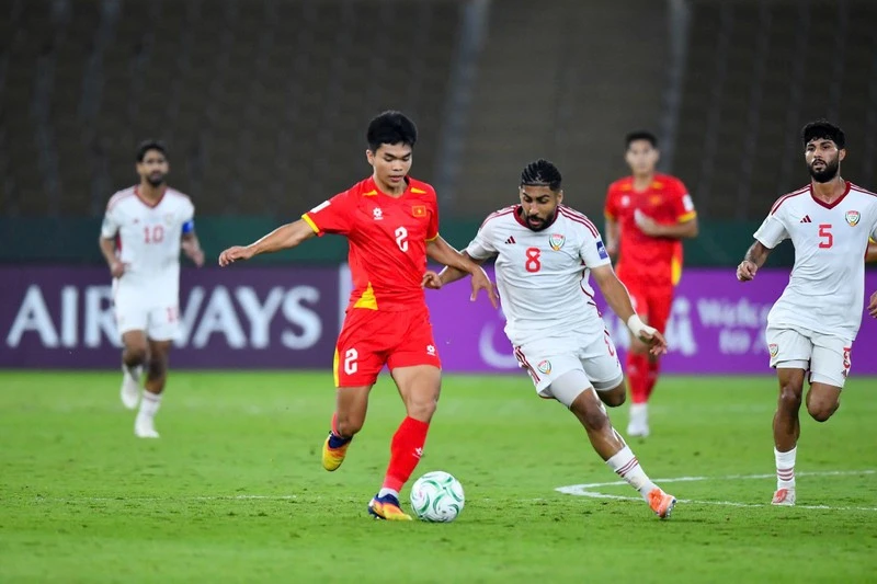 Vietnam triumph over UAE in thrilling U23 Asian Cup quarterfinal