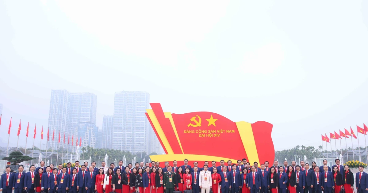 14th National Party Congress opens, marking starting point of new ...
