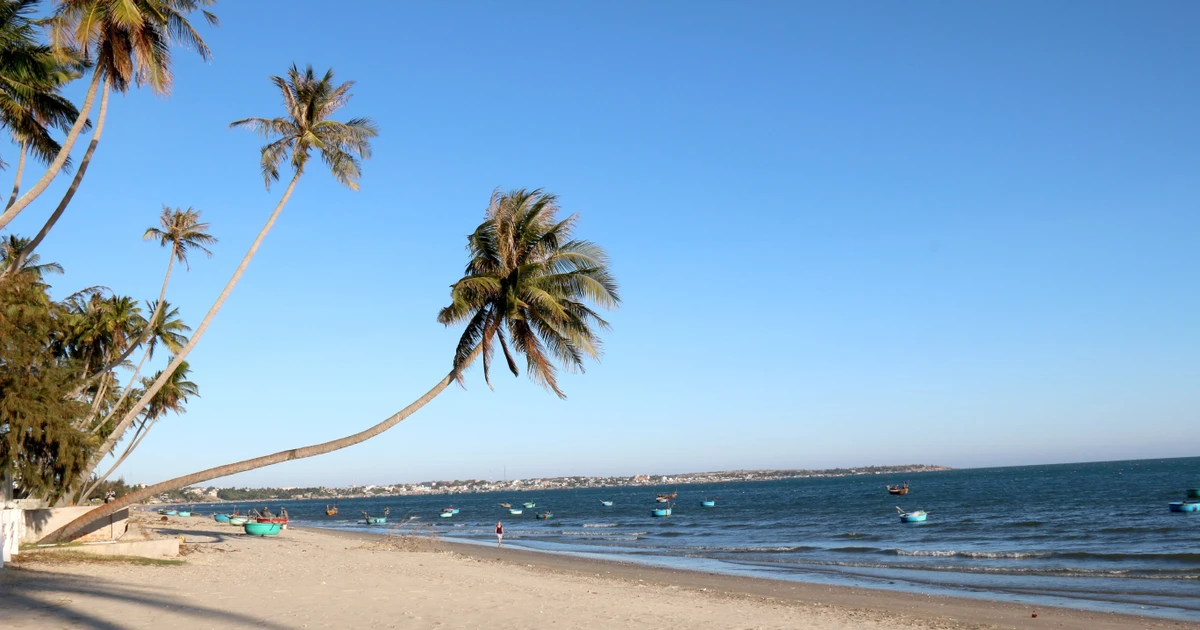 Mui Ne Beach in Lam Dong province (Photo: VNA)