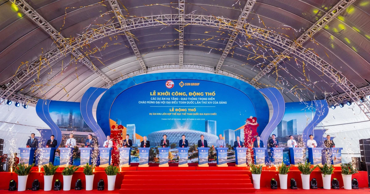 Ho Chi Minh City’s Rach Chiec mega project: 70,000-seat stadium with roof and air conditioning