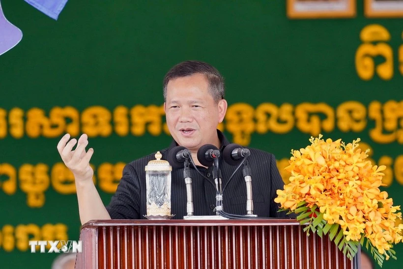 Cambodian PM declares crackdown on cyber scams