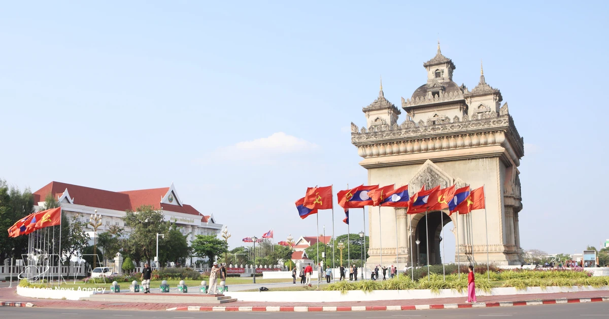 Laos records strong economic growth in first half of 2026
