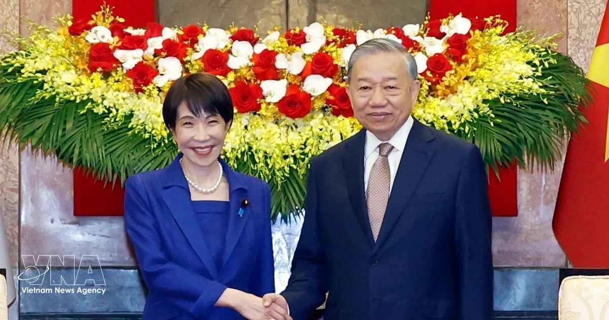 Japanese PM's official visit to Vietnam: Deepening bilateral ties through high-level engagements