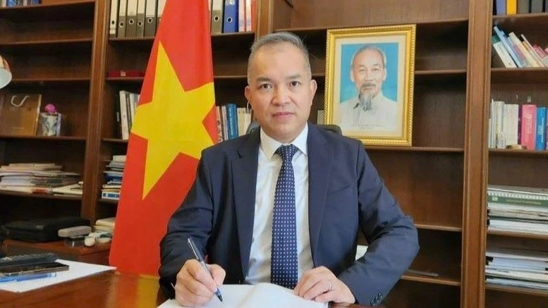 Vietnamese Ambassador to Kuwait Nguyen Duc Thang (Photo courtesy of the embassy)