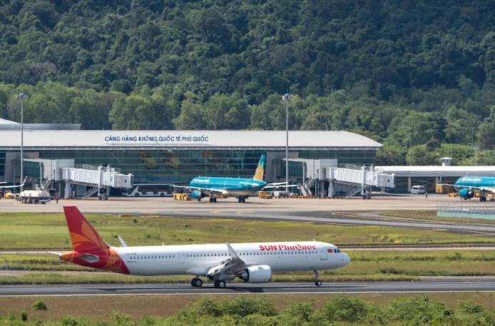 Sun PhuQuoc Airways launches ticket sales for its first international route