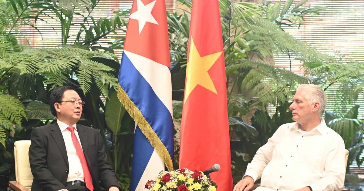 Vietnam, Cuba strengthen bilateral cooperation