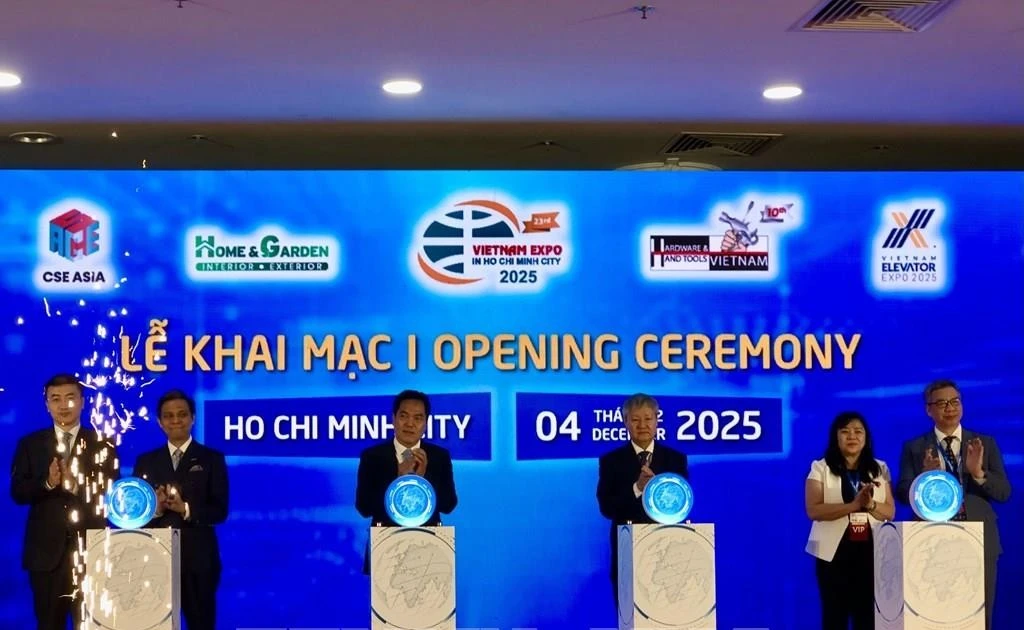 Vietnam Expo HCMC 2025 hosts over 800 enterprises