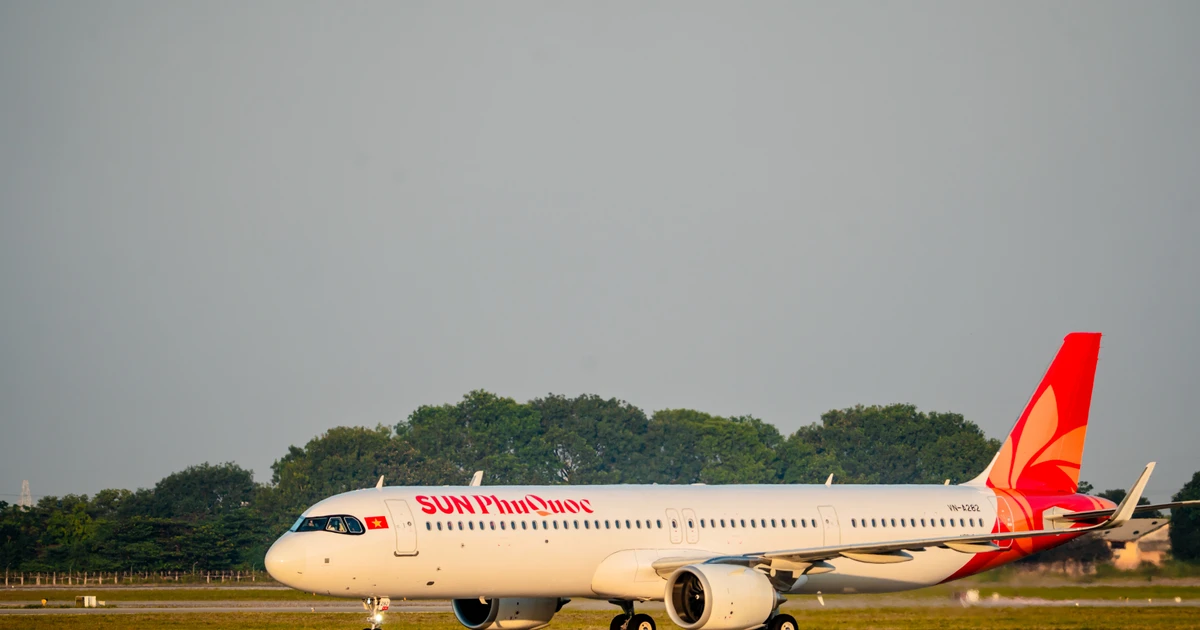 Sun PhuQuoc Airways grants approval for international flight operations