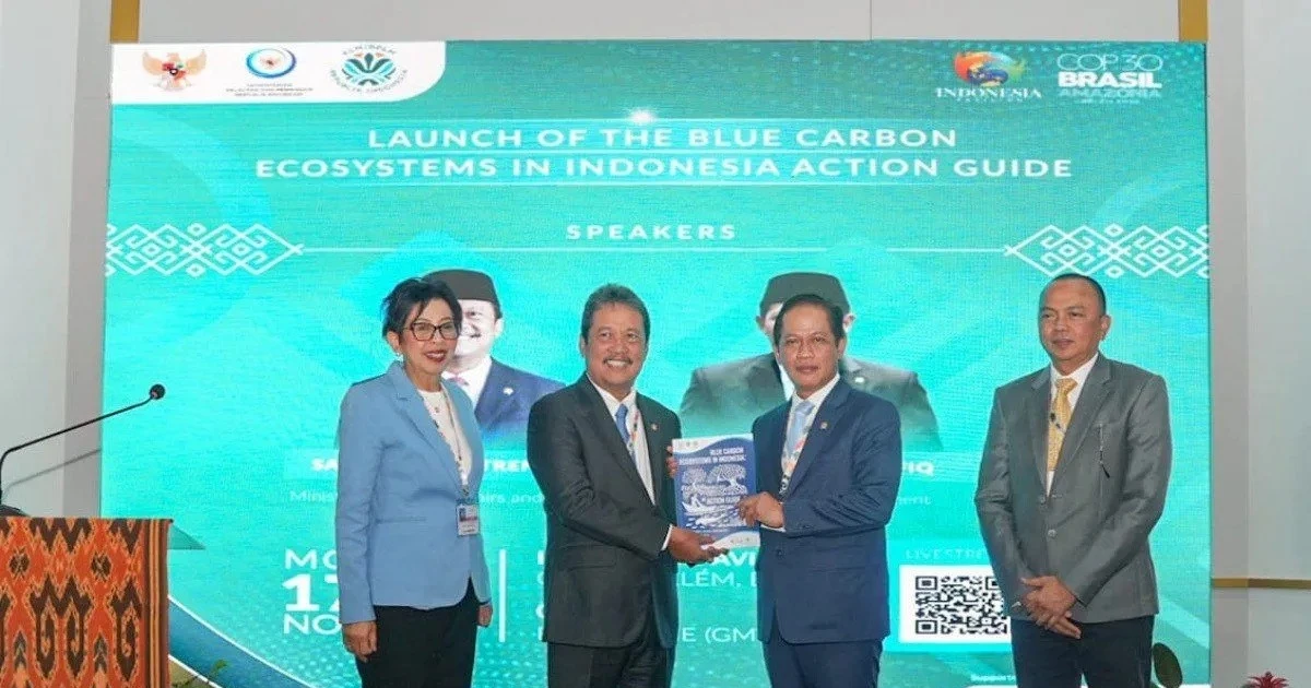COP30: Indonesia unveils Green Carbon Ecosystem Roadmap